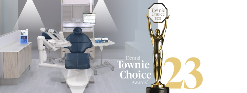 Townie awards for A-dec dental equipment