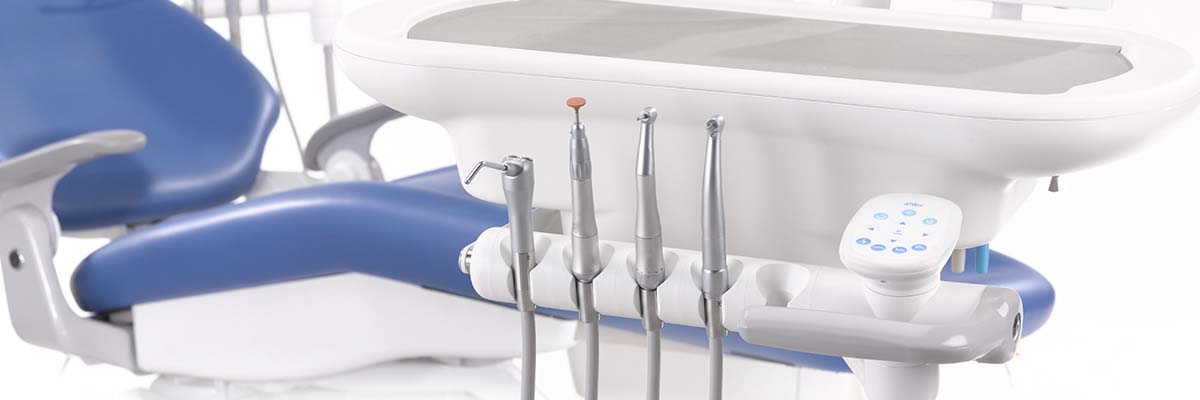 A-dec 200 dental delivery system