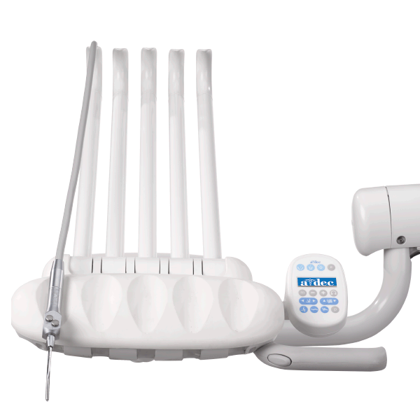 A-dec 300 delivery system on a white background