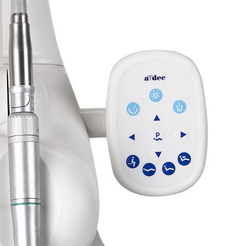 A-dec 300 dental delivery system standard touchpad 