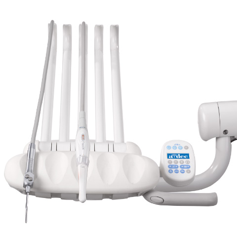 A-dec 300 dental delivery system with intraoral Sopro camera