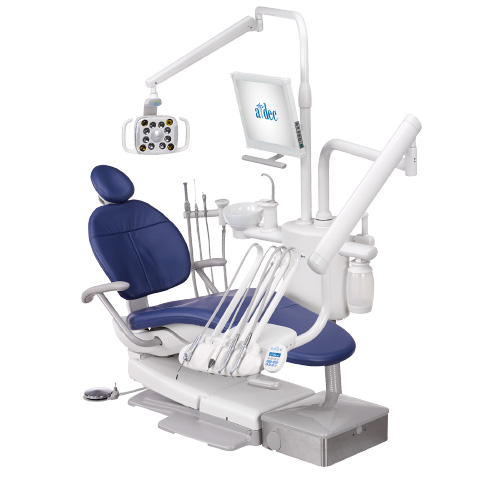 A-dec dental delivery system post mount 