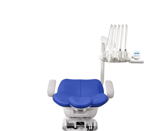 A-dec 300 dental chair with continental delivery system