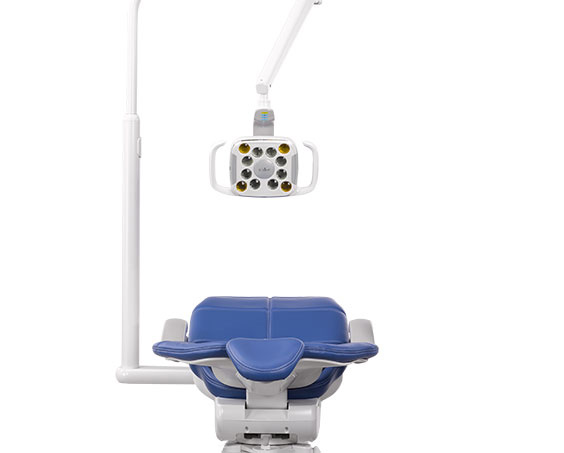 A-dec 500 Dental Chair LED Assitant Arm