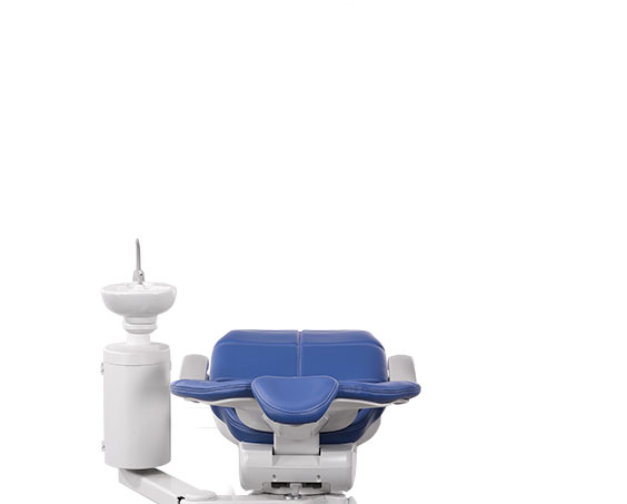 A-dec 500 Dental Chair Support Center
