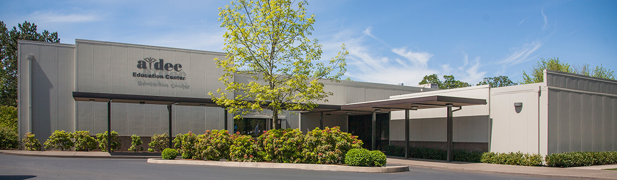 The A-dec Education Center (AEC) in Newberg, Oregon