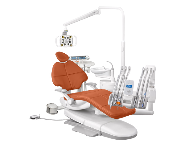 A-dec 500 dental equipment package with Campfire upholstery 