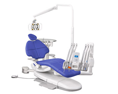 A-dec 500 dental equipment package with Pacific upholstery thumb