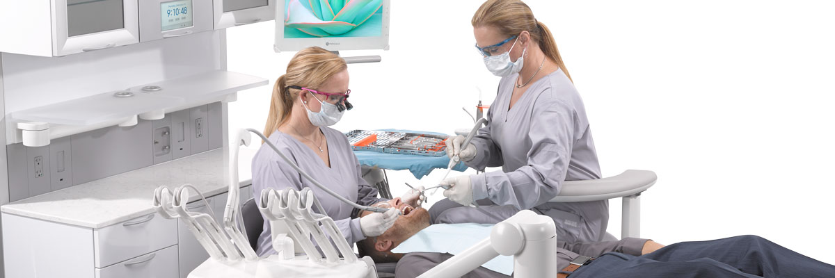 Ergonomischer Behandlungsstuhl – Ergonomische Dentalgeräte